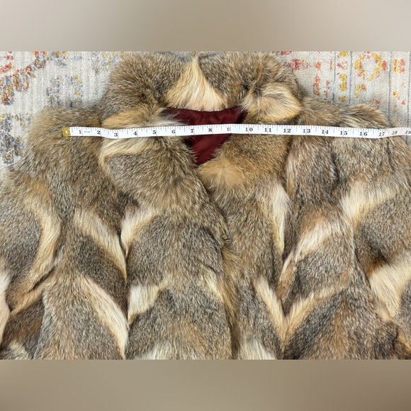 Vintage Deer Pelage Fur Coat | Genuine Hair-On Deerskin | Rare Statement Piece - Picture 9 of 13